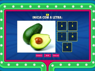 Vogal inicial (Antônia) game