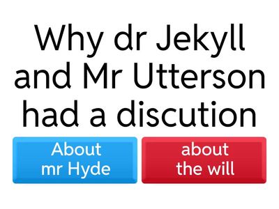 Dr Jekyll and Mr Hyde chapter 3 