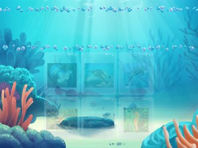 Морські жителі