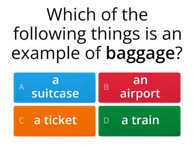 Travel Quiz