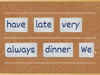 Ihor vs Adverbs of Frequency