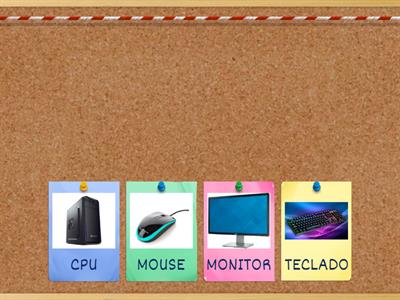 Partes de la computadora