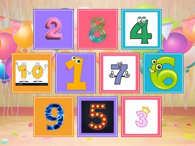 Number reading