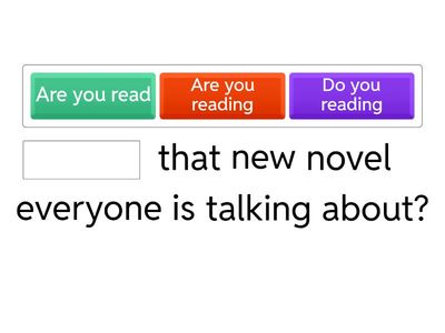 Present Continuous #3 | INTERROGATIVE FORM