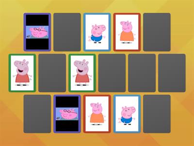 memory peppa pig