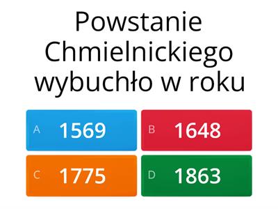 Powstanie Chmielnickiego 