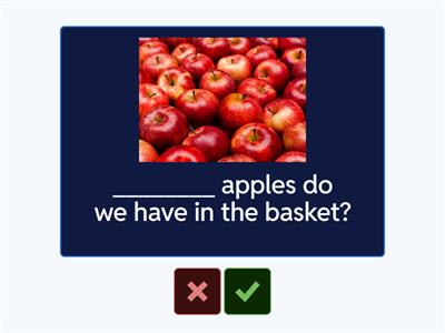 How much or how many...? 