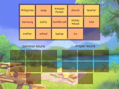 GRADE 4 EVALUATION Common and Proper Nouns