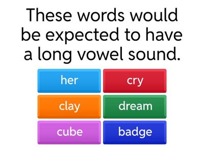 BLAST Unit 25 Syllable Quiz 