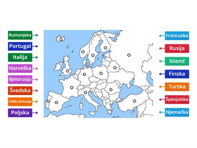 Europske države