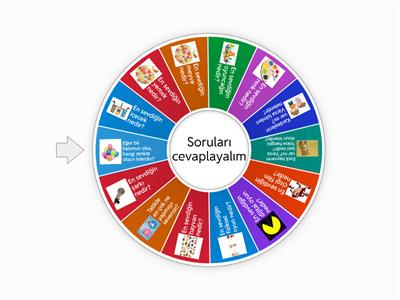 6 Yaş Tanışma Etkinliği