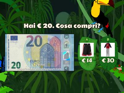 COSA PUOI COMPRARE?