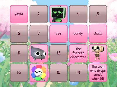 Matching dandys world things :)