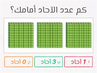 فهم المئات