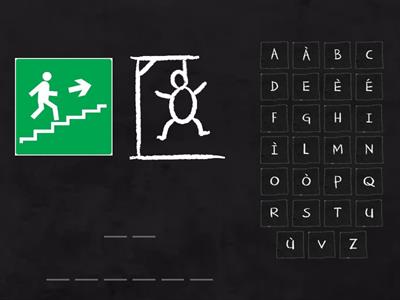 futuro semplice - impiccato