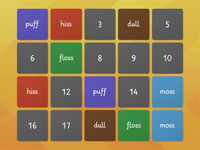 FLOSS Memory Game