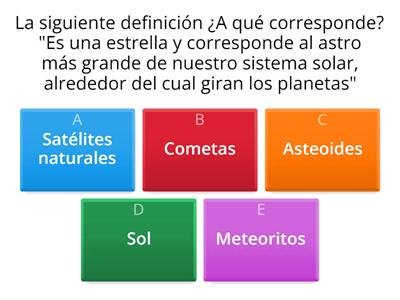 Prueba Ciencias Naturales 3° Básico