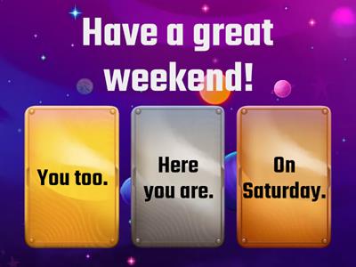  Flyers Reading PART 2