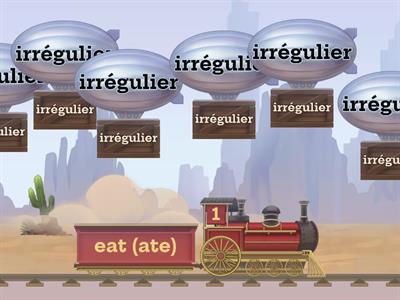 Régulier ou irrégulier ?