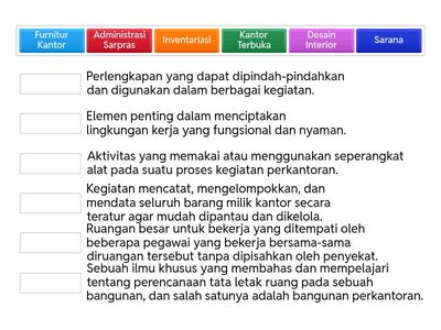 Evaluasi & Refleksi Sarpras