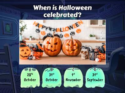 Halloween quiz