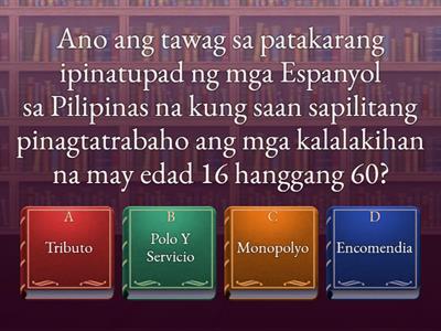 PAGSUSULIT - Imperyalismo at Kolonyalismo  sa Timog-Silangang Asya