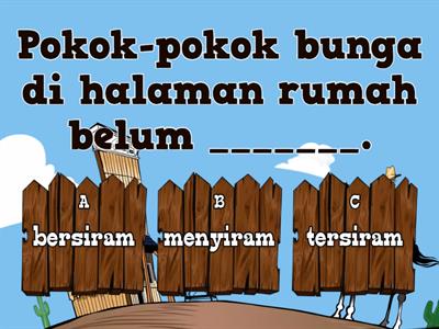 IMBUHAN AWALAN DAN AKHIRAN