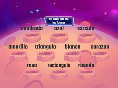 1sort shapes and colors