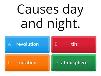 Characteristics of the Sun, Moon, and Earth