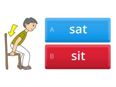 Short vowel i (match the correct cvc word to the picture)