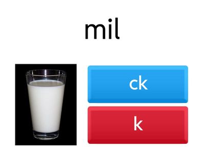 K or CK ?