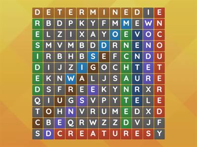 ENGLISH ADVANCED 1: THE ENCHANTED FOREST