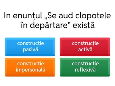 Constructii verbale