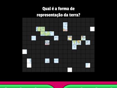 forma de representação da terra