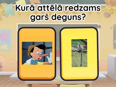 Garlaicībai garš deguns.