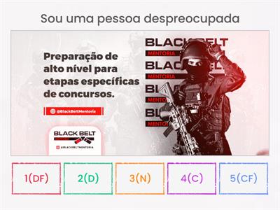NEO-PI (Black Belt) - parte 1 (1 a 100)