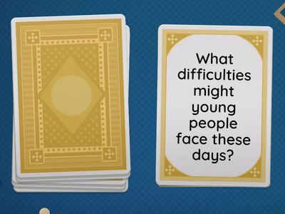 SO B1+ Unit 6B Speaking