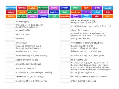 Business English word test