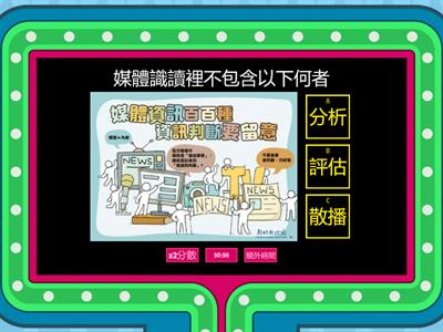 海佃國小 媒體識讀小挑戰507