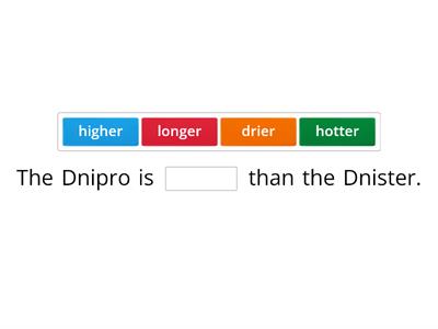 Comparatives: Adjectives. Degrees of Comparison