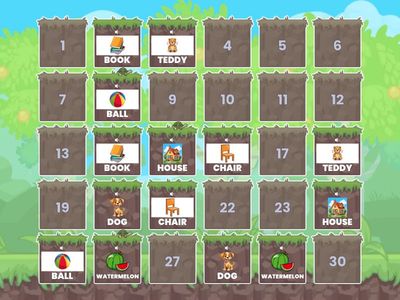 “Look and Match the Picture”