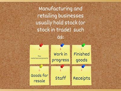 Stock valuation -Management Accounting - AAT 2 & 3