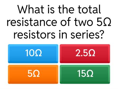 Resistors in Series and Parallel
