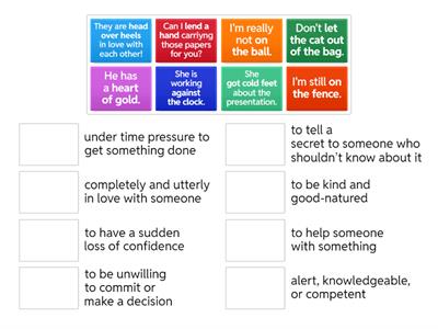 COMMON ENGLISH IDIOMS