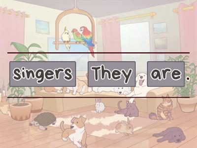 Verb to be - Affirmative, negative, interrogative.