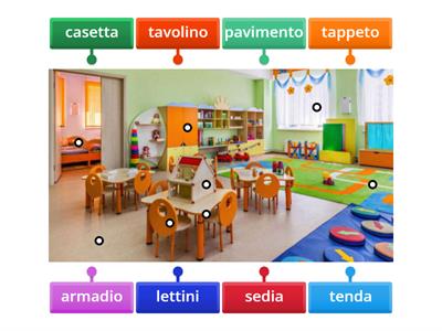 lessico scuola infanzia