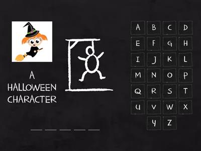 HALLOWEEN HANGMAN Young 