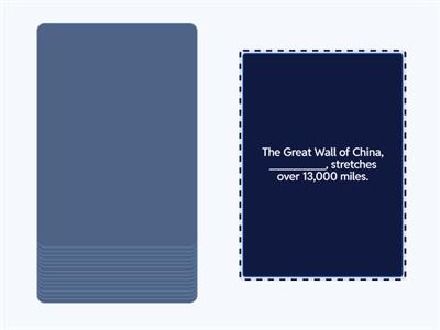 non-defining relative clauses