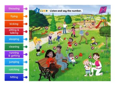 What are they doing？