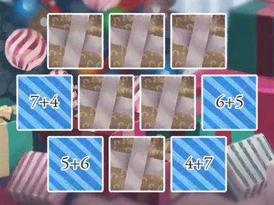 Состав числа 11